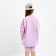Longsliv children's minku lavender color, height 128 cm