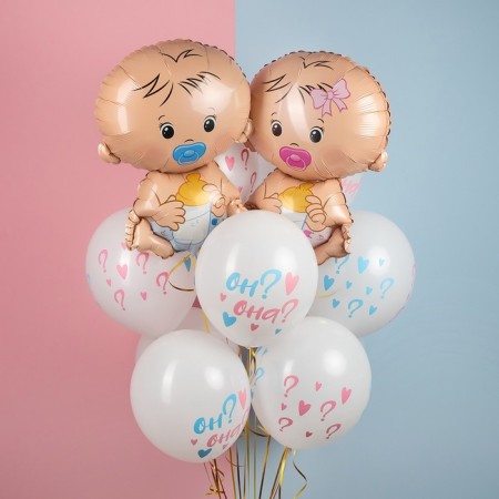 Foil ball 26 "Baby", boy-1