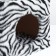 Cat house with a claw, square, 3x-storey, 35 x 45 x 75cm, carpet, zebra