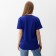 T -shirt female, blue color, size 48