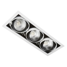 Introduced cardan lamp Ambrella Techno Spot Techno T813 BK/CH 3*12W 4200K, 12W, LED, white, black color.