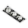 Introduced cardan lamp Ambrella Techno Spot Techno T813 BK/CH 3*12W 4200K, 12W, LED, white, black color.