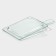 Glass Serving Magistro "Avis", 29.5 × 15.5 × 4 cm