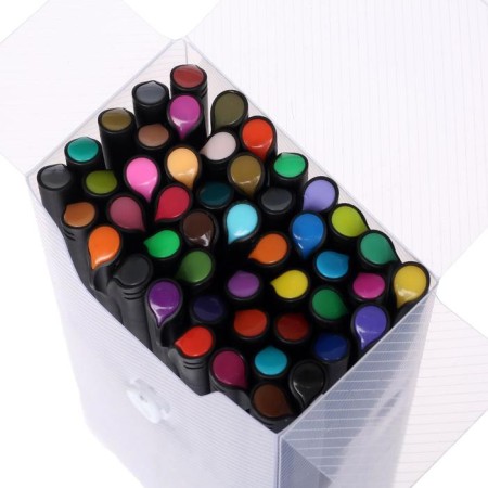 A set of capillary pens Mazari Mero, 48 colors, 0.4 mm-1