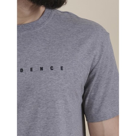 Male T -shirt, size XXL, gray color-3