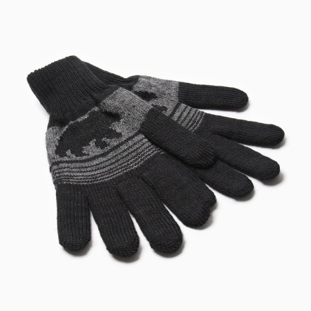 Men's gloves in a gift box "Cool man", size 22-2