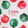 Paper Glossy Balls, 70 x 100 cm, New Year
