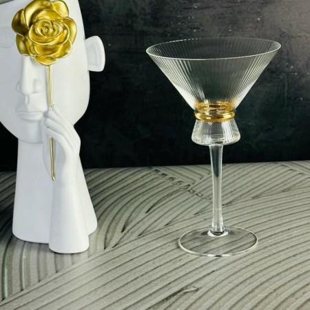 Set of glasses for martini Lenardi Olimp, 250 ml, 4 pcs