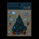 Sticking with a luminous layer of "Christmas tree", 10.5 x 14.8 cm, New Year