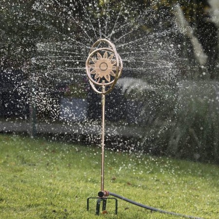 The sprayer of the circular "sun", 105 cm, on the bar, under the connector