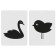Developing set according to the method of G. Doman: developing cards and rattles, crumb I