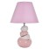 Board lamp 16870/1 E14 40W white-pink 23x23x35 cm Risalux
