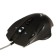 The mouse Qumo devastator m12, game, wired, 8 buttons, backlight, 3200 dpi, USB, black