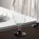 Plastic disposable glass for wine, 200 ml, transparent color