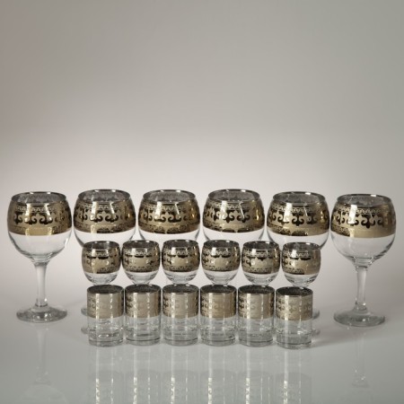 Mini-bar 18 objects Wine Carousel Byzantium, dark 240/55/50 ml-3