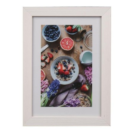 Photo frame 21x30 cm (5n92) White (plastic screen)-6