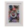 Photo frame 21x30 cm (5n92) White (plastic screen)