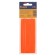 Glue rods tundra, 7 x 100 mm, orange, 6 pcs.
