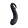 Anal stimulator Pleasure Dorado, waterproof, silicone, black, 18 cm, 3.5 cm