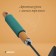 Combined Greengo Moth, length 30 cm, wooden handle with foam