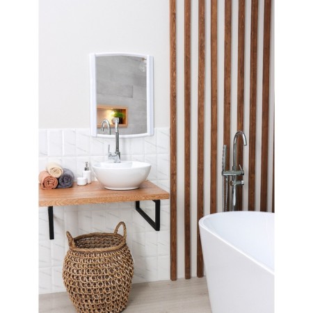 Bordeaux mirror, snow-white color-2
