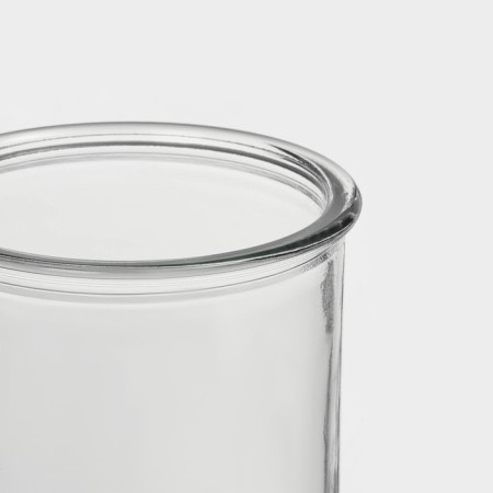 Glass Bank for bulk products "Stella", 700 ml, 10 × 18 cm-5