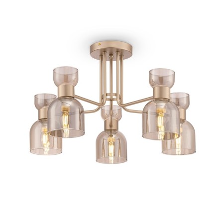 Cauces 40W, 5KHE14, 33x58 cm, matte gold