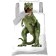 Bed linen "Ethel" 1.5 joint venture Green Dino 143x215 cm, 150x214 cm, 50x70 cm -1 pcs