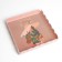 Cookie box, confectionery packaging with PVC lid, Make Today Magic, 18 x 18 x 3 cm