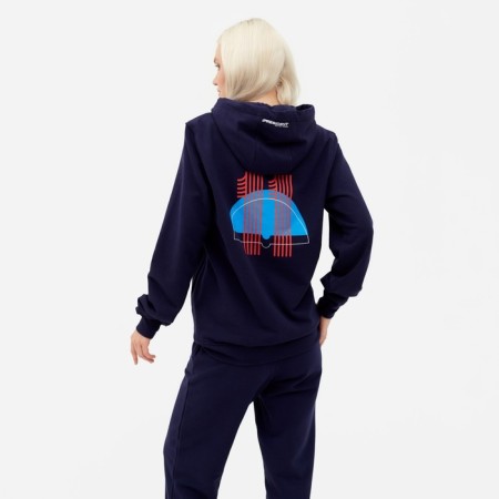 Hoody President Sports. Hockey, size l, blue color-10