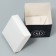 Gift folding box, packaging, “real man”, 10 x 10 x 10 cm