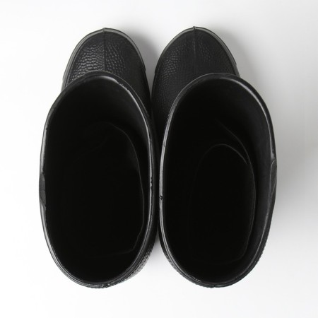Men's boots insulated, size 42/43, black color-1