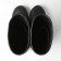 Men's boots insulated, size 42/43, black color