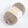 Yarn "sheep wool" 100% wool 200m/100g (530-s.