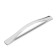Hand-slop tundra RS132, m/o 128 mm, chromium color