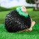 Garden figure "Hedgehog with mushrooms" new 28x20x18cm