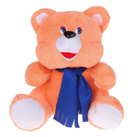 Soft toy "Bear", color mix, 30 cm-6