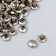 Halnet rivet for clamps of ring metal d = 0.8 cm