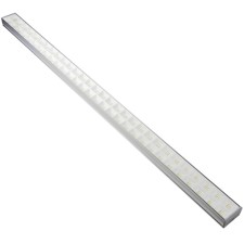 LED LED invoice Uniel, 100 W, IP40, LED, 4000K, 11000 lm, 35x1200x65 mm, silver color