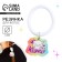 Hair gum "Kawai", anime, d = 4 cm