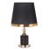 Frefi table lamp E27 40W Black 25x25x42 cm Risalux