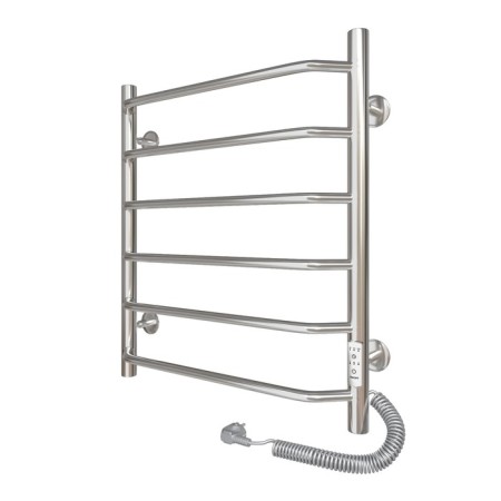 Electric towel "Sanprise" Victoria P6, 500x600 mm, right, chrome-1
