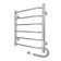 Electric towel "Sanprise" Victoria P6, 500x600 mm, right, chrome
