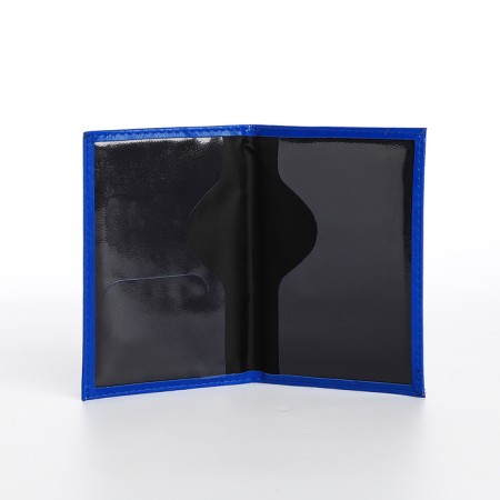 Cover for passport, blue color-3