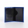 Cover for passport, blue color