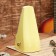 Mechanical GLEAM metronone, yellow, 40-408 beats per minute, 21 x 10 x 12 cm,