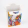 Box Gift New Year Castle Santa Claus 17.5 x 31 x 7 cm