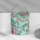 Lugus-trough “Roses”, 1 grose, d = 14 × 14.5 cm, color colorful color