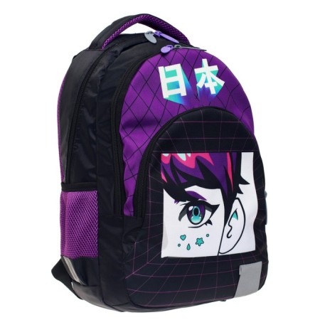 Youth backpack, 44 x 30 x 17 cm, ergonomic back, calligrata p "Fashion"-6