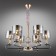 Suspended chandelier Ausonia E27 240W